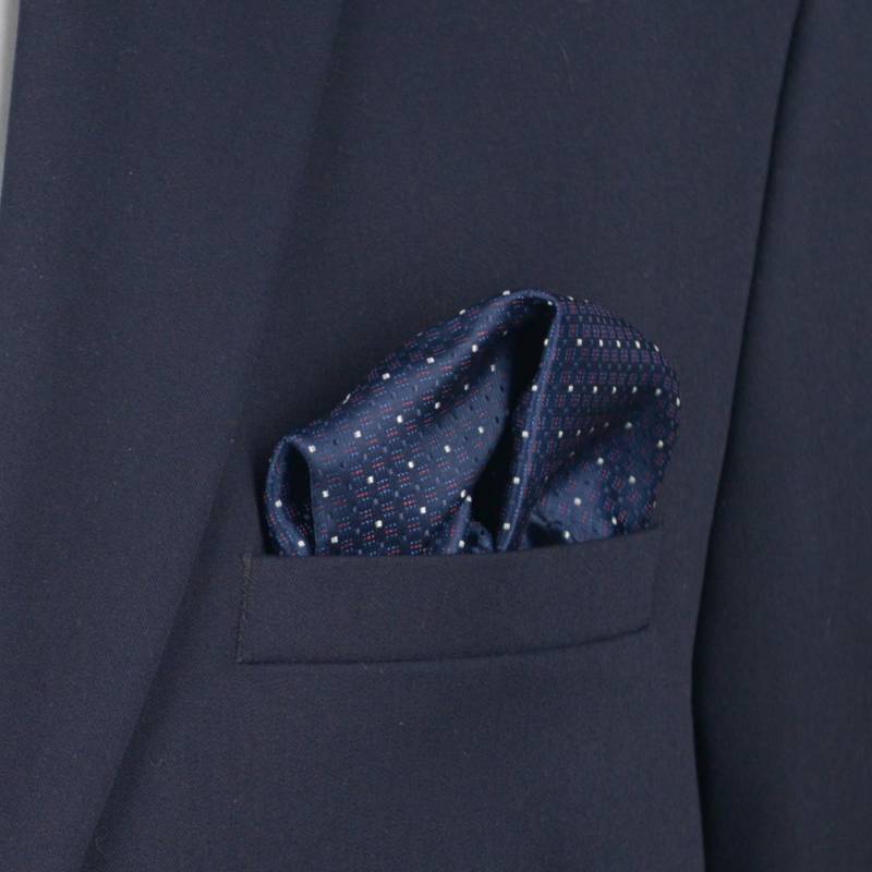 Галстук с платком 0046