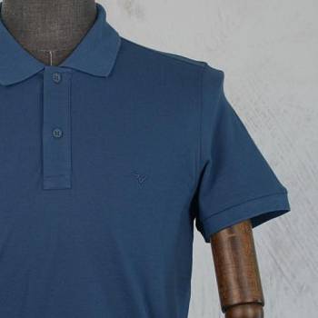 Поло мужское VipStendo 5015INDIGO