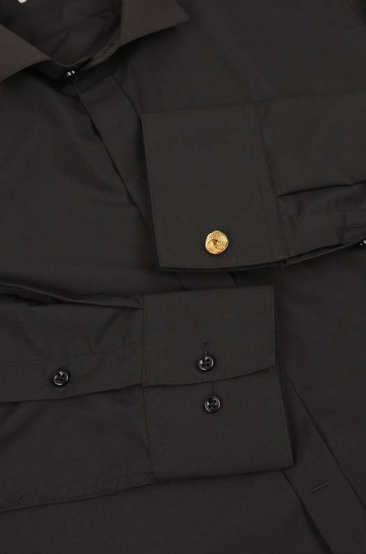 Рубашка мужская под бабочку Grossir 1514GS