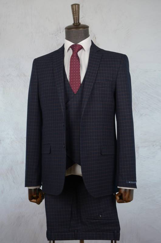 Костюм мужской тройка Nowal 100КД