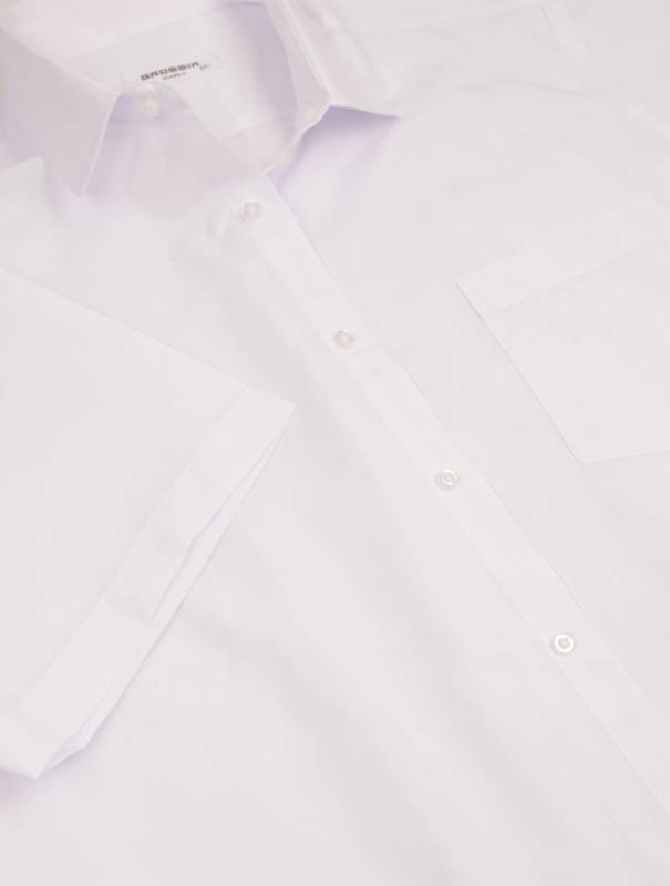 Рубашка мужская Grossir 1001KG к/р