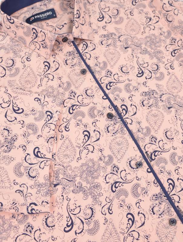 Рубашка мужская Passero 1807-24 к/р