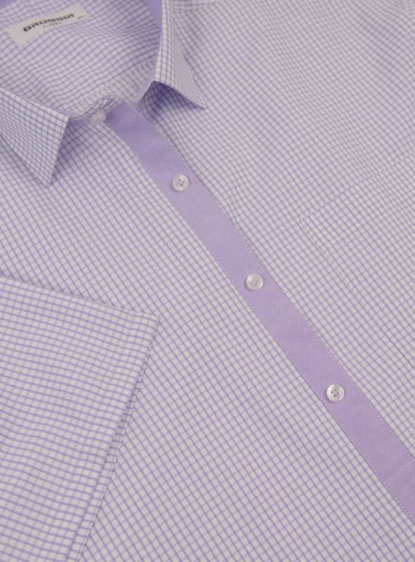 Рубашка мужская Grossir 7212G к/р