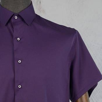 Рубашка мужская Grossir 128GRS к/р