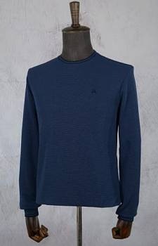 Джемпер мужской SteelWay 1382indigo