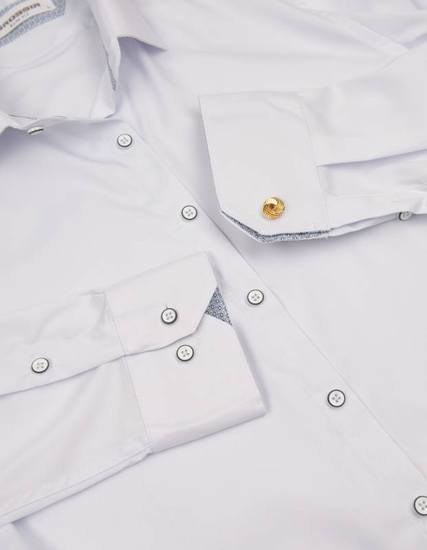 Рубашка мужская Grossir 120AGRS