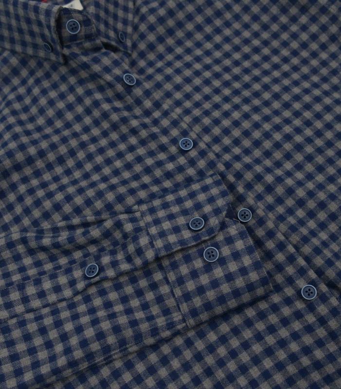 Рубашка мужская Grossir 50125G