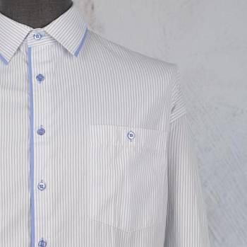 Рубашка мужская большого размера Grossir 09GV