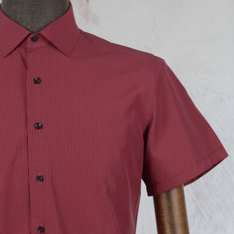 Рубашка мужская Mixers 987AWPR к/р