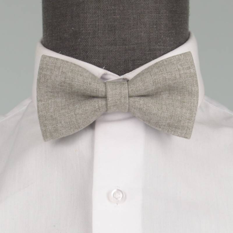 Бабочка мужская с платком 0040