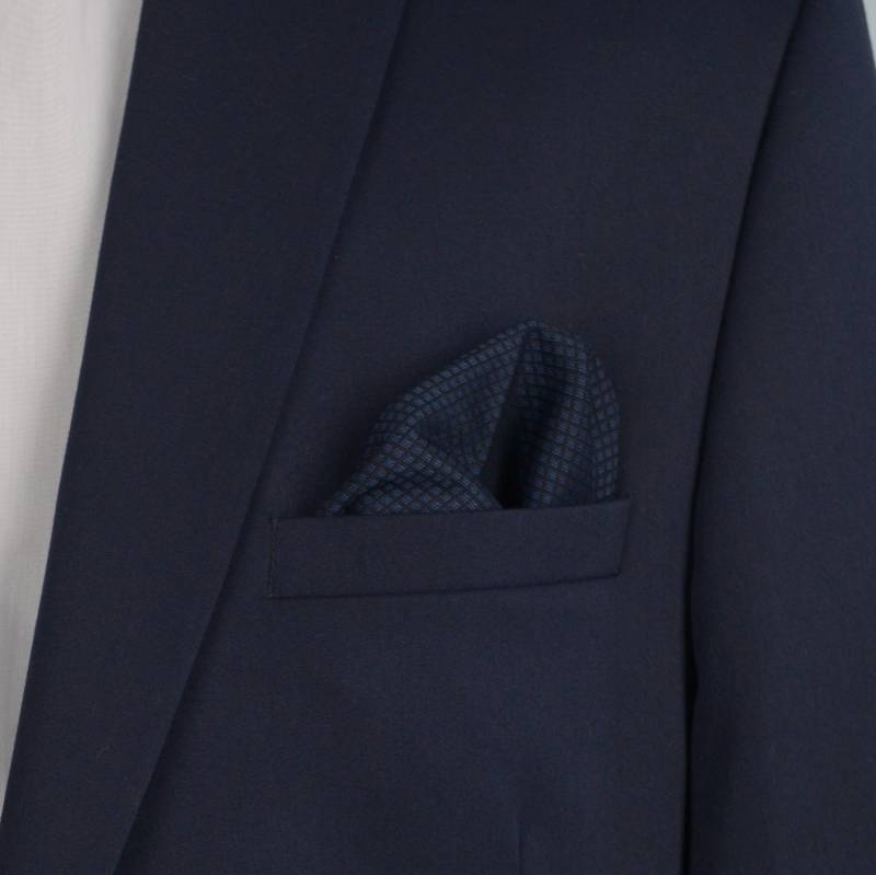 Бабочка мужская с платком 0006-1