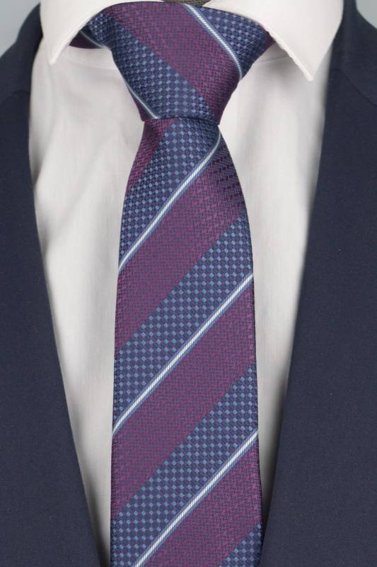 Галстук с платком 0538