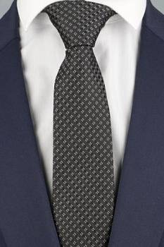 Галстук с платком 0677