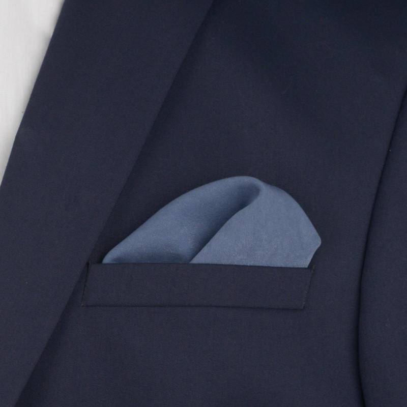 Бабочка мужская с платком 0245