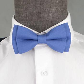 Бабочка мужская с платком 0283-1