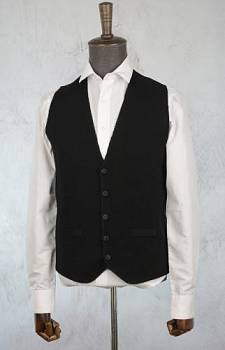 Безрукавка мужская Bosmenti 2460001SIYAH