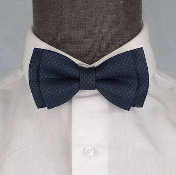 Бабочка мужская с платком 0006-1