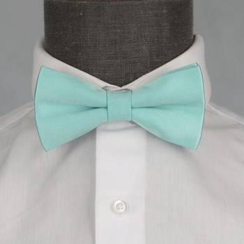 Бабочка мужская с платком 0054