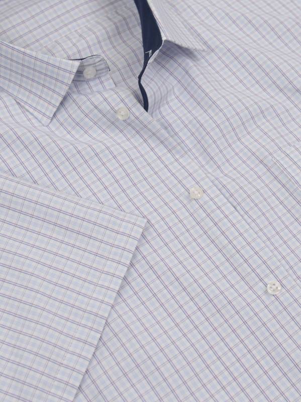 Рубашка мужская Emilio Betti 9800-36-32 к/р