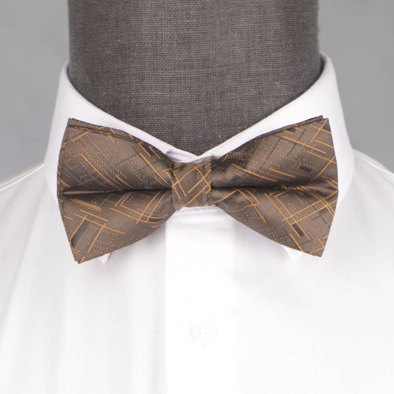 Бабочка мужская с платком 0204