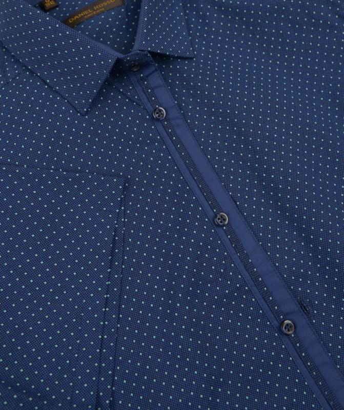 Рубашка мужская Daniel Rosso 7414-38 к/р