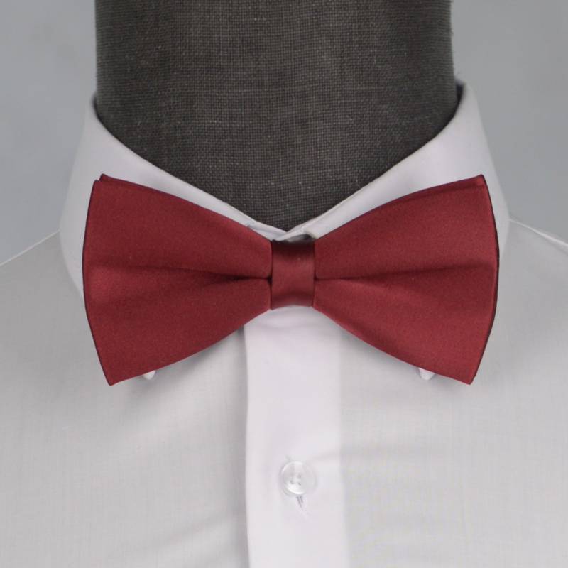 Бабочка мужская с платком 0153