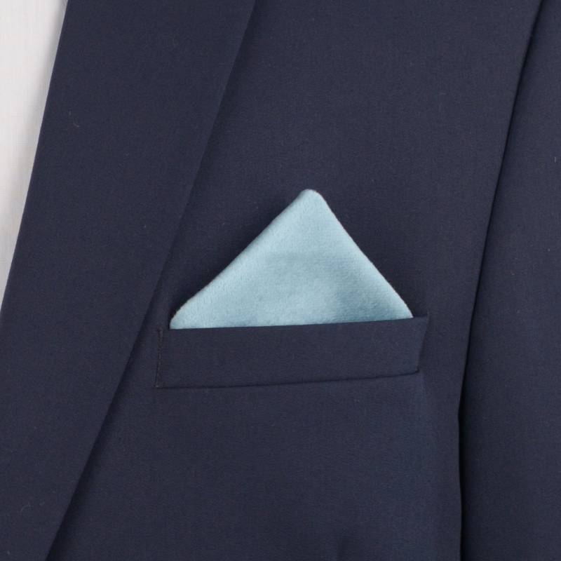 Бабочка мужская с платком 0041