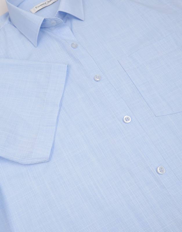 Рубашка мужская Genus Glad 009TGG к/р