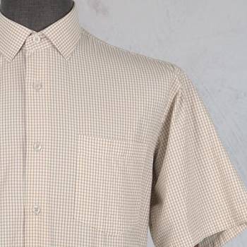 Рубашка мужская Grossir 7213G к/р