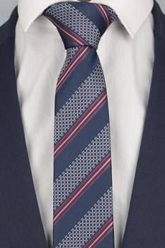 Галстук с платком 0573