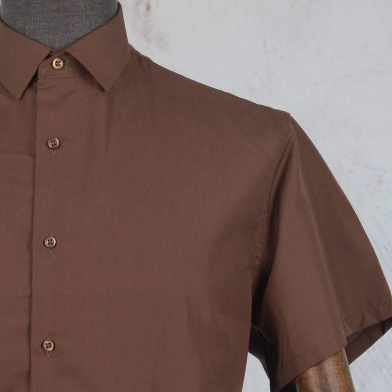 Рубашка мужская Grossir 221GS к/р