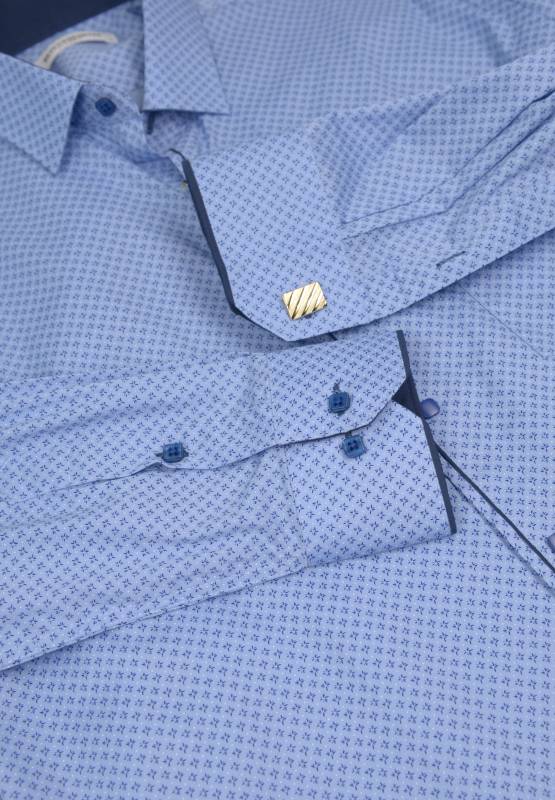 Рубашка мужская Grossir 7203G