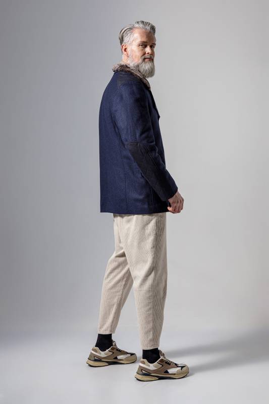 Пальто мужское Грэм