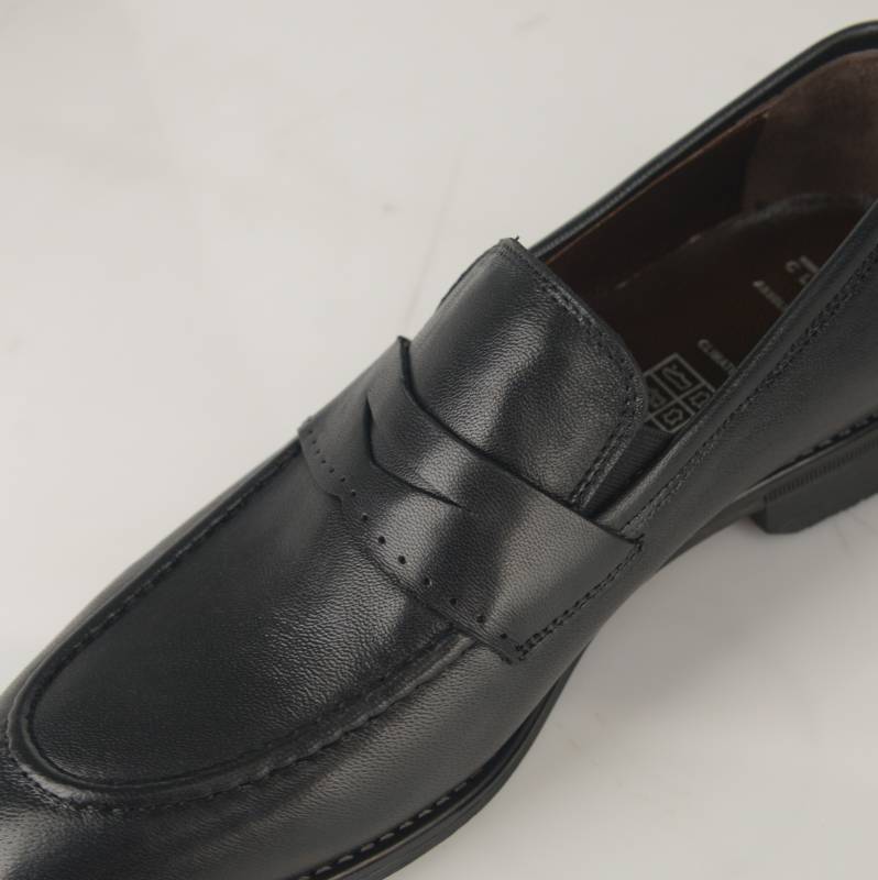 Лоферы мужские ETOR 17566BL