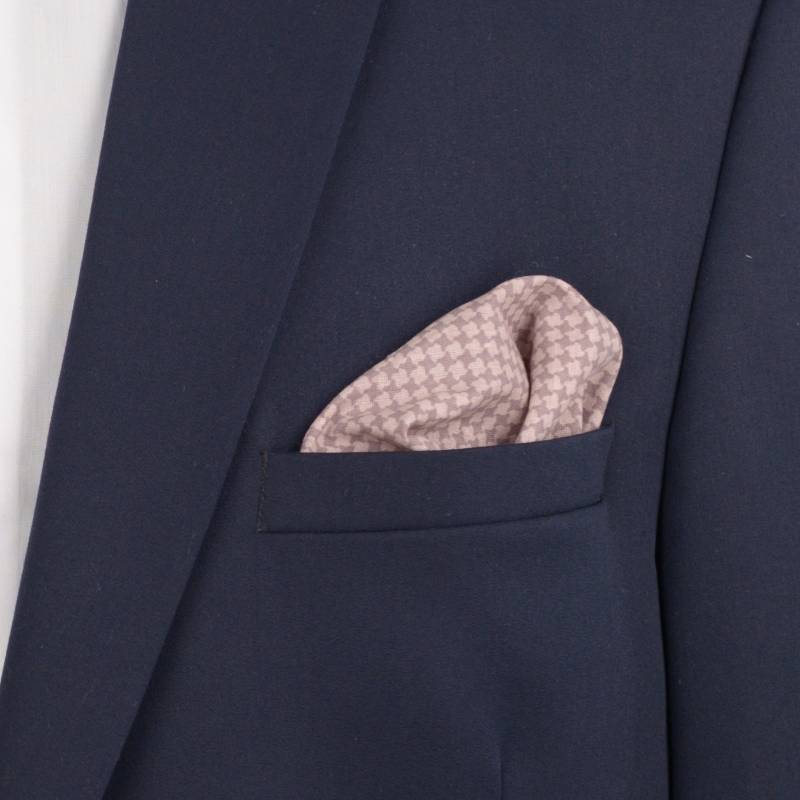 Бабочка мужская с платком 0133-1