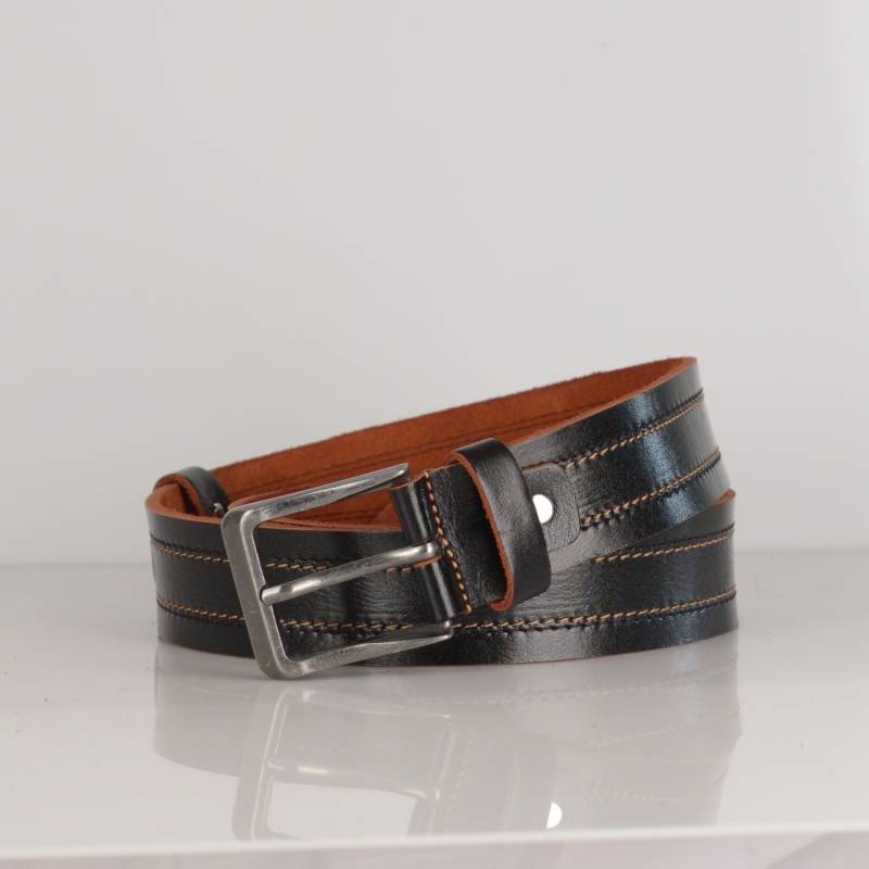 Ремень мужской джинсовый 9006