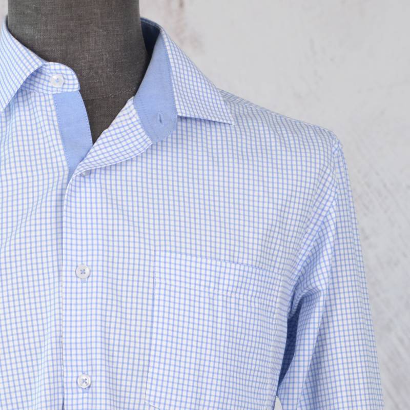 Рубашка мужская Grossir 7211G к/р