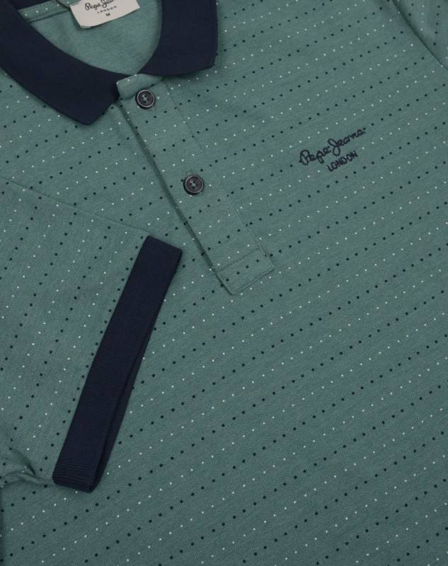 Поло мужское Pepe Jeans 2070GREEN