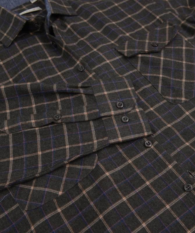 Рубашка мужская Mixers 040TMBH