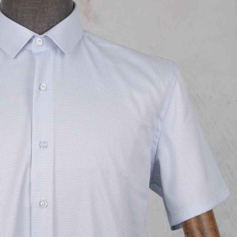 Рубашка мужская Mixers 021W1PM к/р