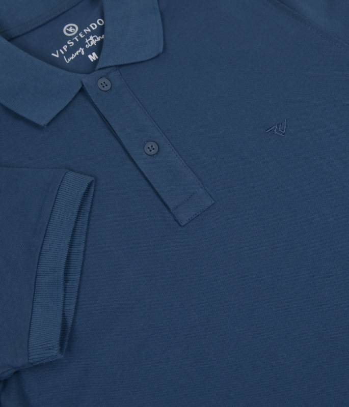 Поло мужское VipStendo 5015INDIGO