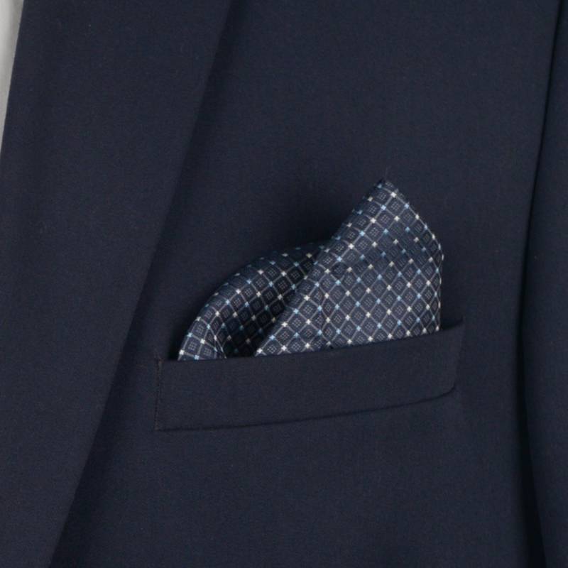 Галстук с платком 0808