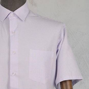 Рубашка мужская Grossir 7212G к/р