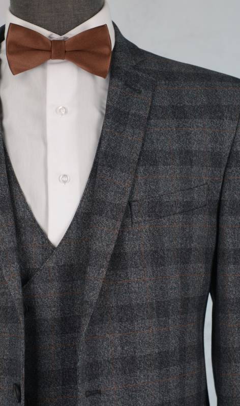 Костюм мужской тройка Nowal 053КД