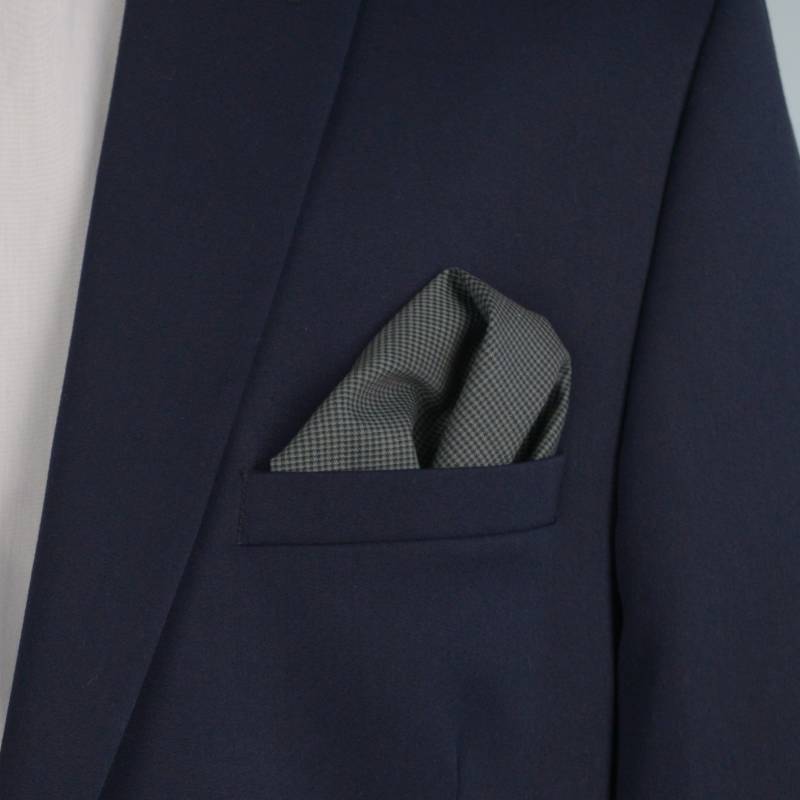 Бабочка мужская с платком 0105-1