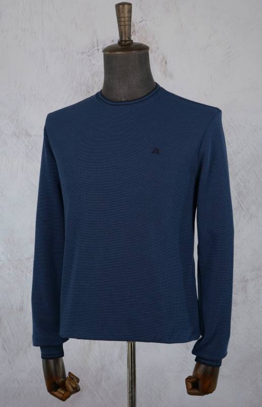 Джемпер мужской SteelWay 1382indigo